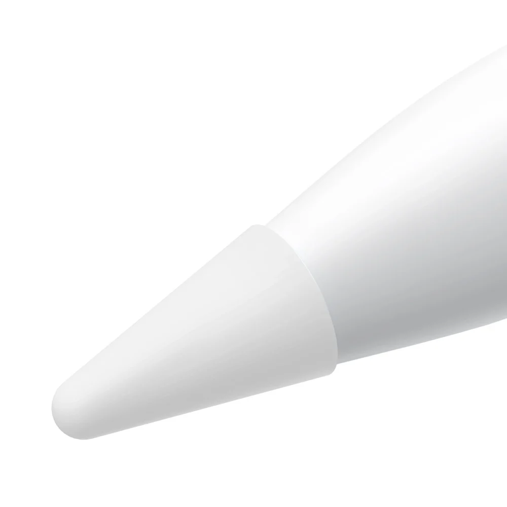 Baseus replaceable silicone tips for a stylus 12pcs. white (soft)eng