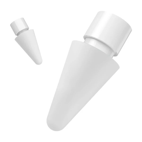 Baseus replaceable silicone tips for a stylus 12pcs. white (soft)eng