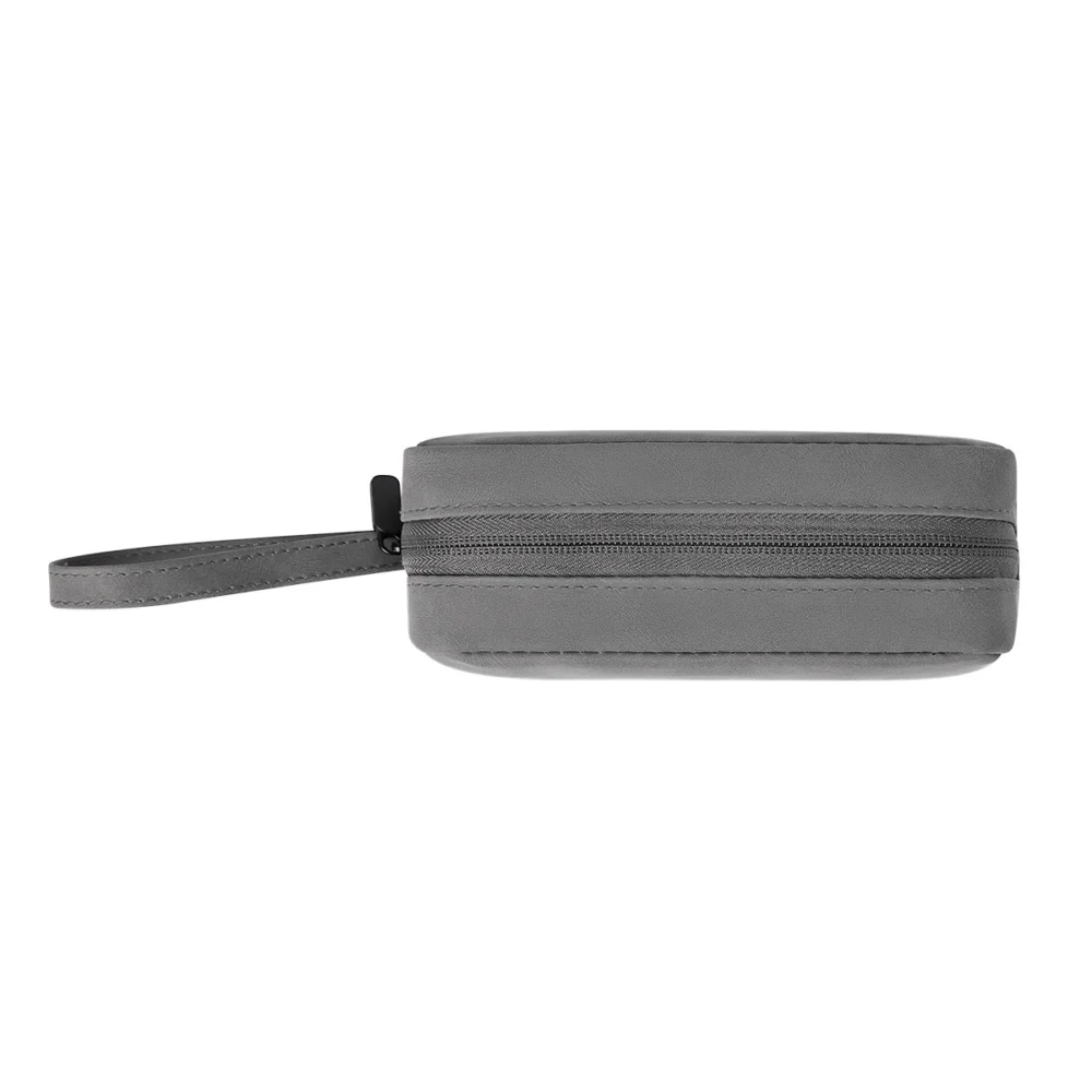 Baseus EasyJourney Series small travel bag phone pouch, headphones and other small items grayeng