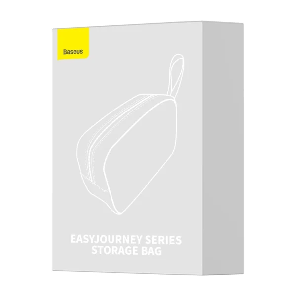 Baseus EasyJourney Series small travel bag phone pouch, headphones and other small items grayeng