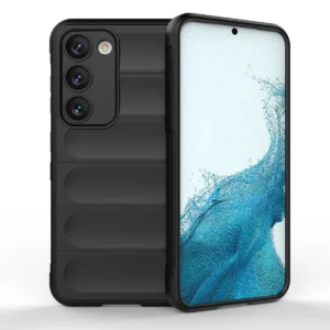 Magic Shield Case for Samsung Galaxy S23+ flexible armored cover blackeng