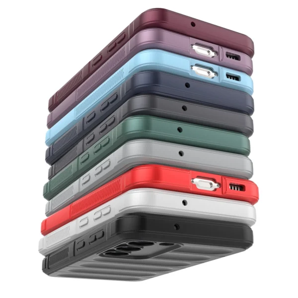 Magic Shield Case for Samsung Galaxy S23+ flexible armored cover redeng