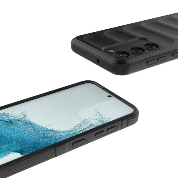 Magic Shield Case for Samsung Galaxy S23+ flexible armored cover redeng