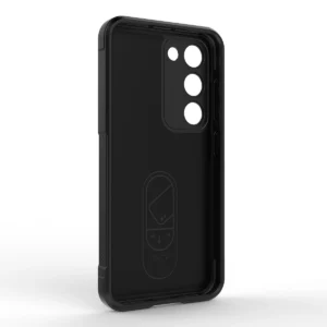 Magic Shield Case for Samsung Galaxy S23+ flexible armored cover burgundyeng