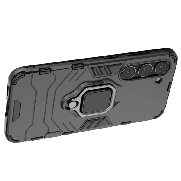Ring Armor case for Samsung Galaxy S23 armored cover magnetic holder ring blackeng