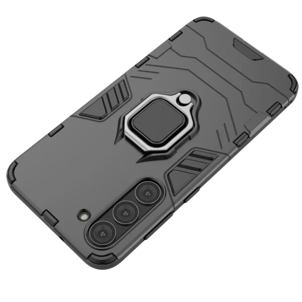 Ring Armor case for Samsung Galaxy S23+ armored cover magnetic holder ring blackeng
