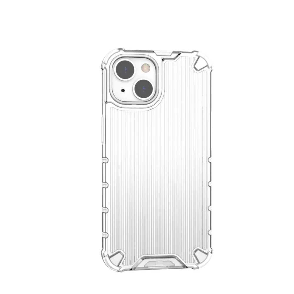Ombre Protect Case for iPhone 13 pink and blue armored caseeng
