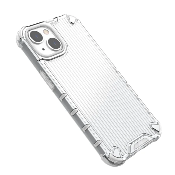 Ombre Protect Case for iPhone 13 pink and blue armored caseeng