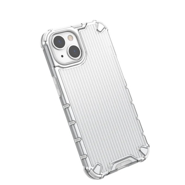 Ombre Protect Case for iPhone 13 pink and blue armored caseeng