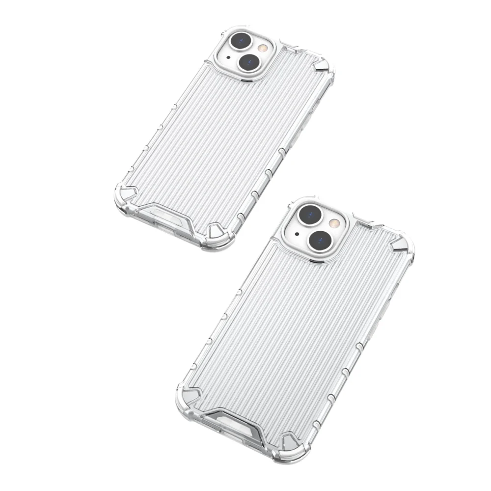 Ombre Protect Case for iPhone 13 pink and blue armored caseeng