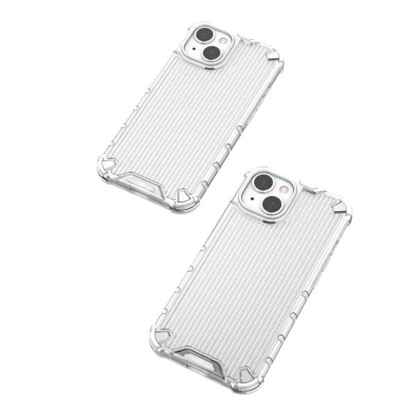Ombre Protect Case for iPhone 13 pink and blue armored caseeng