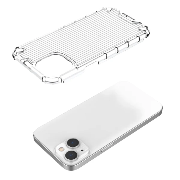 Ombre Protect Case for iPhone 13 pink and blue armored caseeng