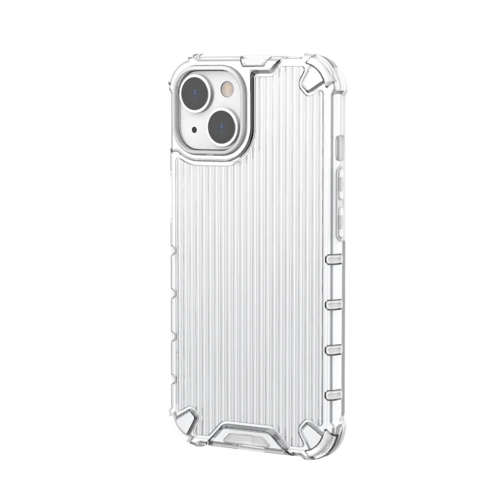 Ombre Protect Case for iPhone 14 pink and blue armored caseeng