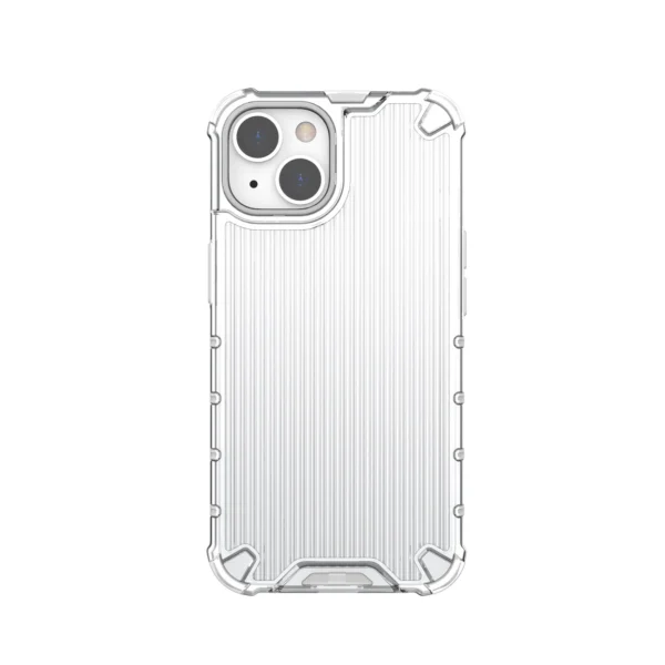 Ombre Protect Case for iPhone 14 pink and blue armored caseeng
