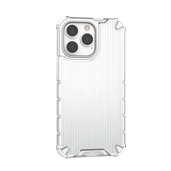 Ombre Protect Case for iPhone 14 Pro armored cover pink and blueeng