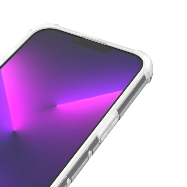 Ombre Protect Case for iPhone 14 Pro Max pink and blue armored caseeng