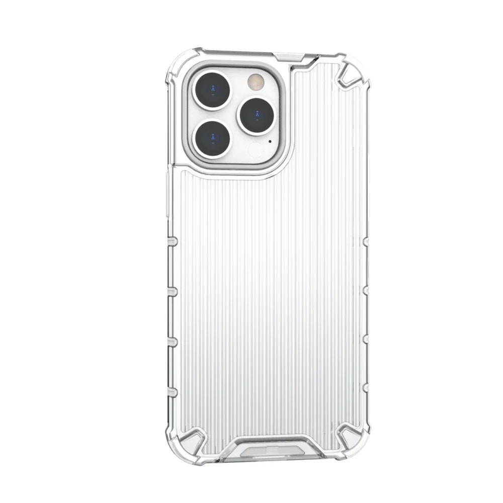 Ombre Protect Case for iPhone 14 Pro Max pink and blue armored caseeng