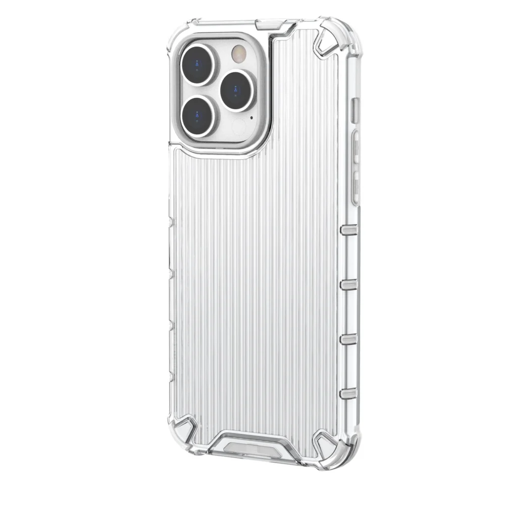 Ombre Protect Case for iPhone 14 Pro Max pink and blue armored caseeng