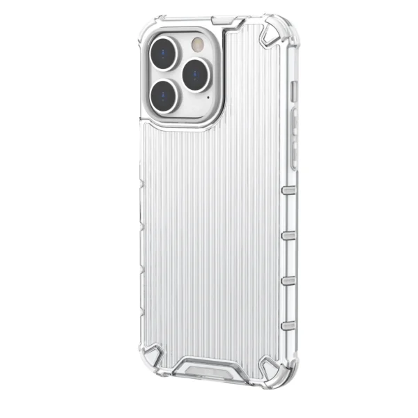 Ombre Protect Case for iPhone 14 Pro Max pink and blue armored caseeng