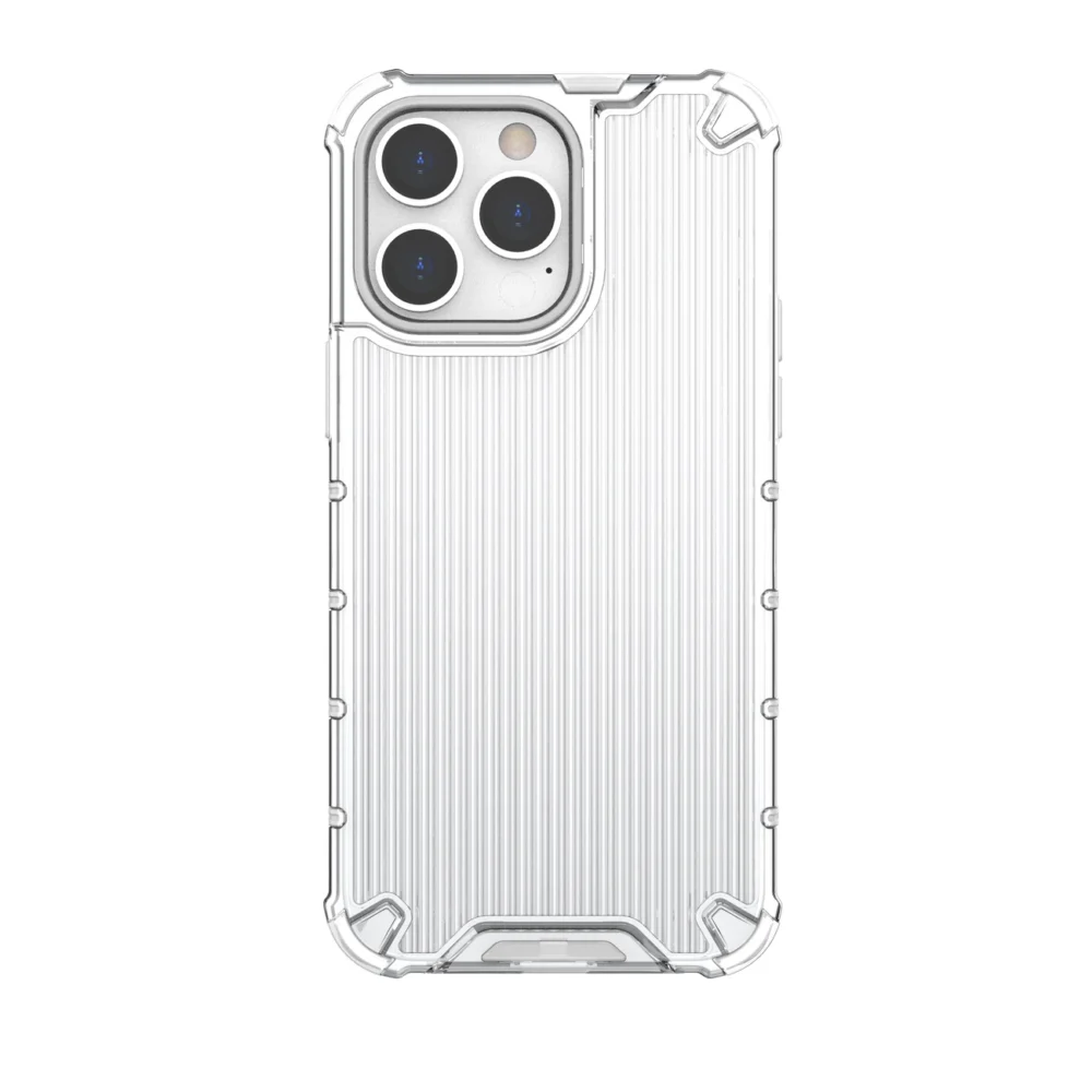 Ombre Protect Case for iPhone 14 Pro Max pink and blue armored caseeng