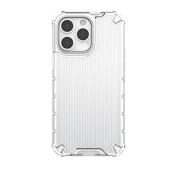 Ombre Protect Case for iPhone 14 Pro Max pink and blue armored caseeng