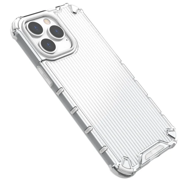 Ombre Protect Case for iPhone 14 Pro Max pink and blue armored caseeng
