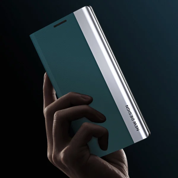 Sleep Case Pro case for Samsung Galaxy S23+ with flip stand blackeng