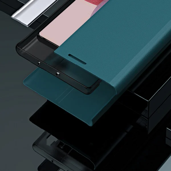 Sleep Case Pro case for Samsung Galaxy S23 with a flip stand pinkeng