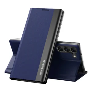 Sleep Case Pro case for Samsung Galaxy S23 with flip stand blueeng