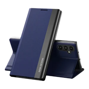 Sleep Case Pro cover for Samsung Galaxy A13 with flip stand blueeng