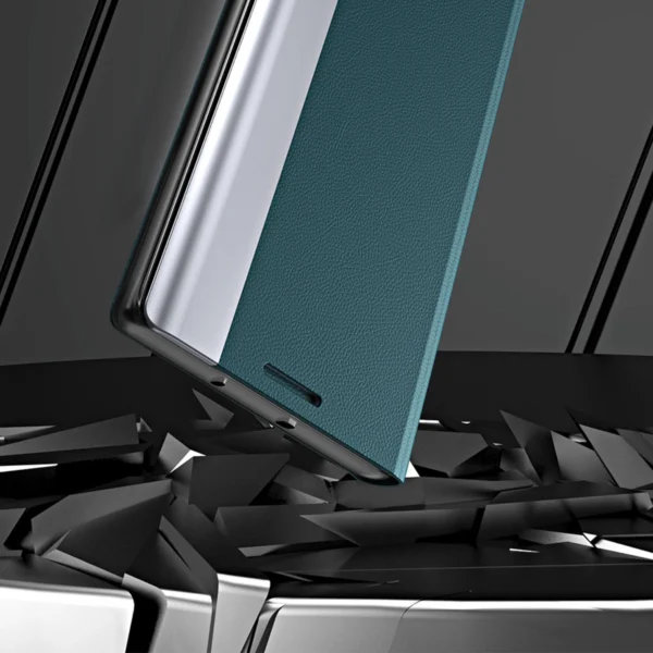 Sleep Case Pro cover for Samsung Galaxy A13 with flip stand blueeng