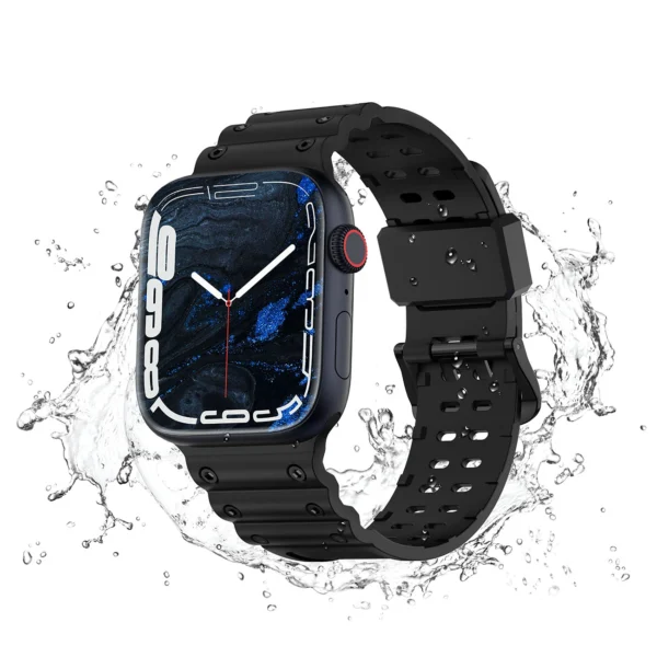 Strap Triple Protection for Apple Watch 38 / 40 / 41 mm bracelet strap - blackeng