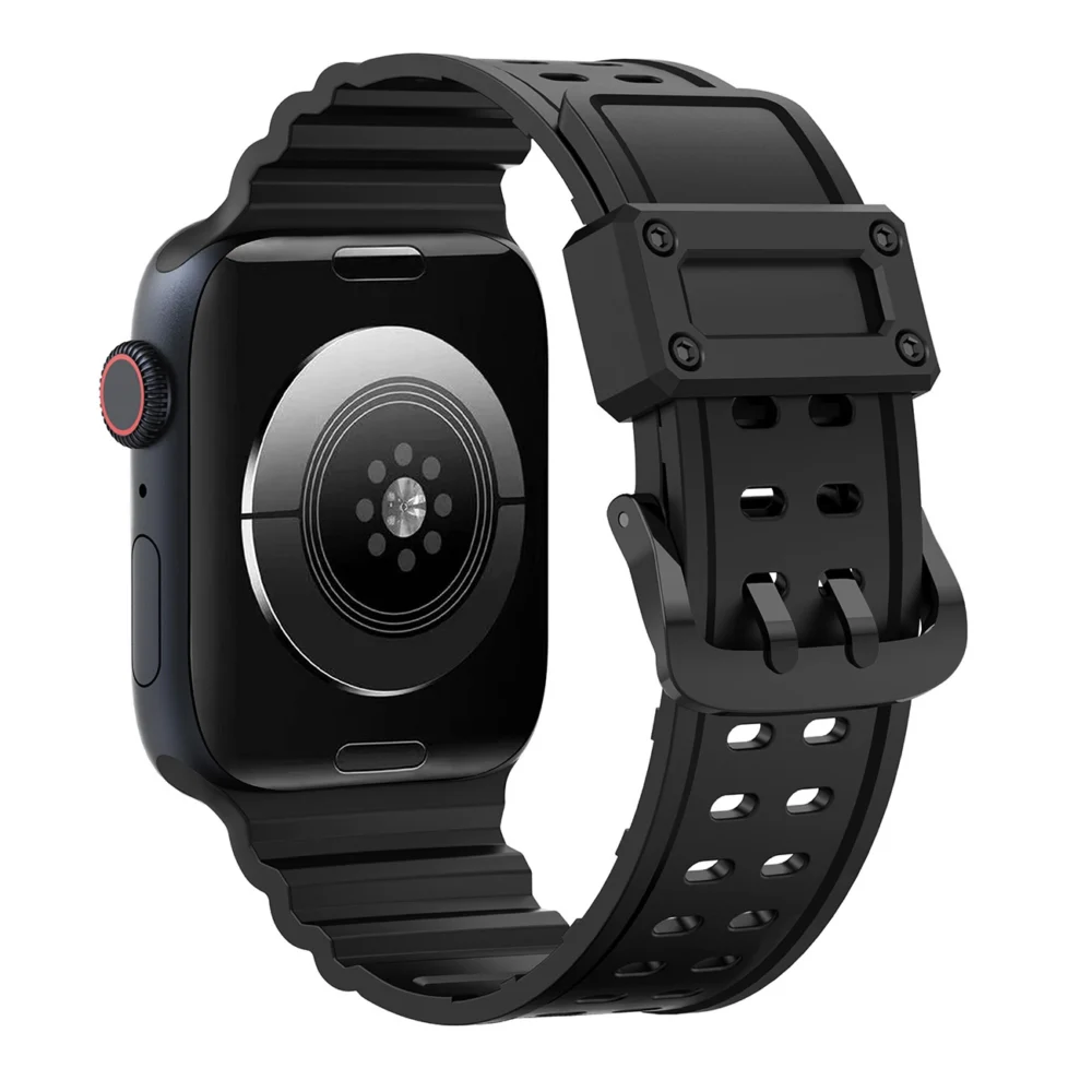 Strap Triple Protection for Apple Watch 38 / 40 / 41 mm bracelet strap - blackeng