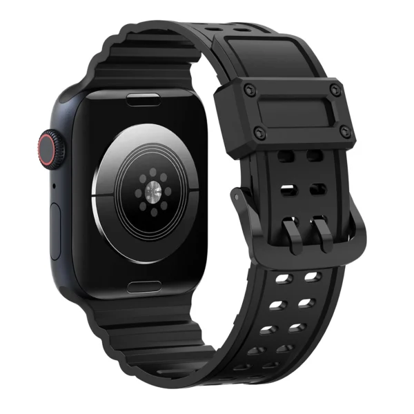 Strap Triple Protection for Apple Watch 38 / 40 / 41 mm bracelet strap - blackeng