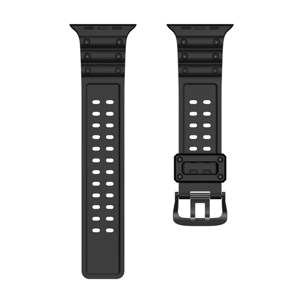 Strap Triple Protection for Apple Watch 38 / 40 / 41 mm bracelet strap - blackeng