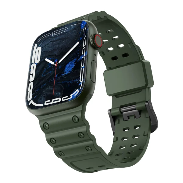 Strap Triple Protection for Apple Watch 38 / 40 / 41 mm band bracelet - greeneng