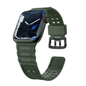 Strap Triple Protection for Apple Watch 38 / 40 / 41 mm band bracelet - greeneng