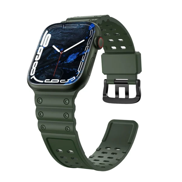 Strap Triple Protection for Apple Watch 38 / 40 / 41 mm band bracelet - greeneng