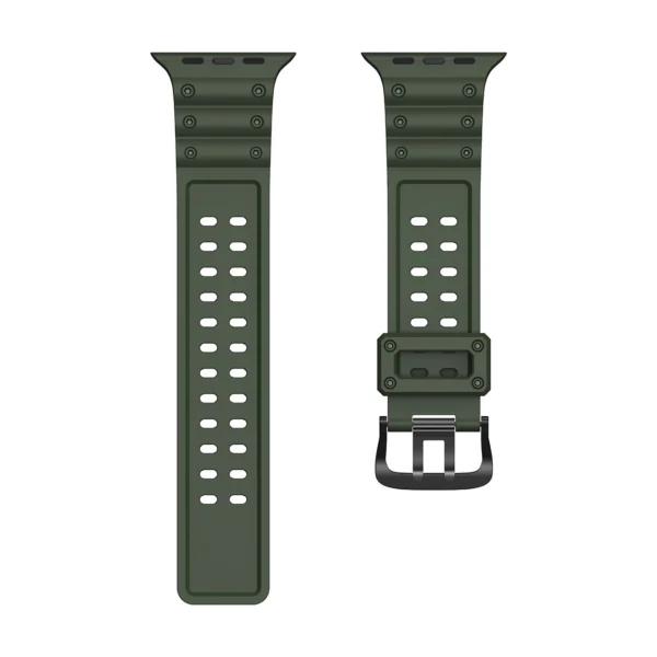 Strap Triple Protection for Apple Watch 38 / 40 / 41 mm band bracelet - greeneng