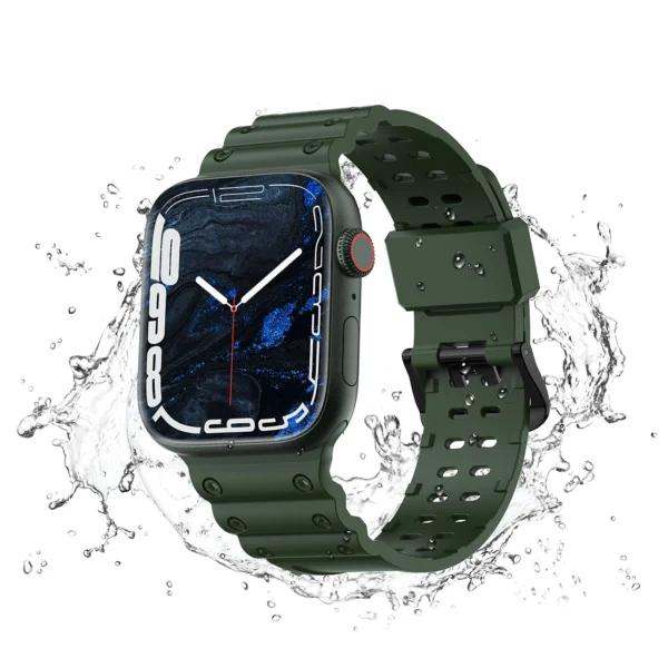 Strap Triple Protection for Apple Watch 38 / 40 / 41 mm band bracelet - greeneng