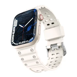 Strap Triple Protection for Apple Watch 38 / 40 / 41 mm band bracelet - beigeeng