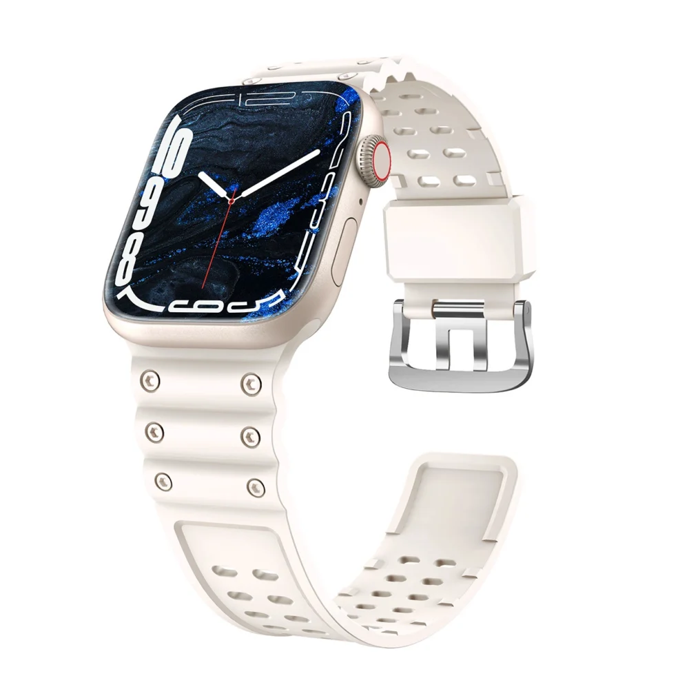 Strap Triple Protection for Apple Watch 38 / 40 / 41 mm band bracelet - beigeeng