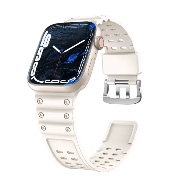 Strap Triple Protection for Apple Watch 38 / 40 / 41 mm band bracelet - beigeeng