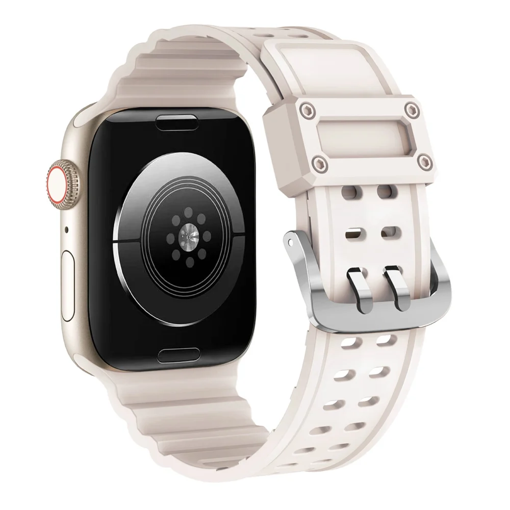 Strap Triple Protection for Apple Watch 38 / 40 / 41 mm band bracelet - beigeeng