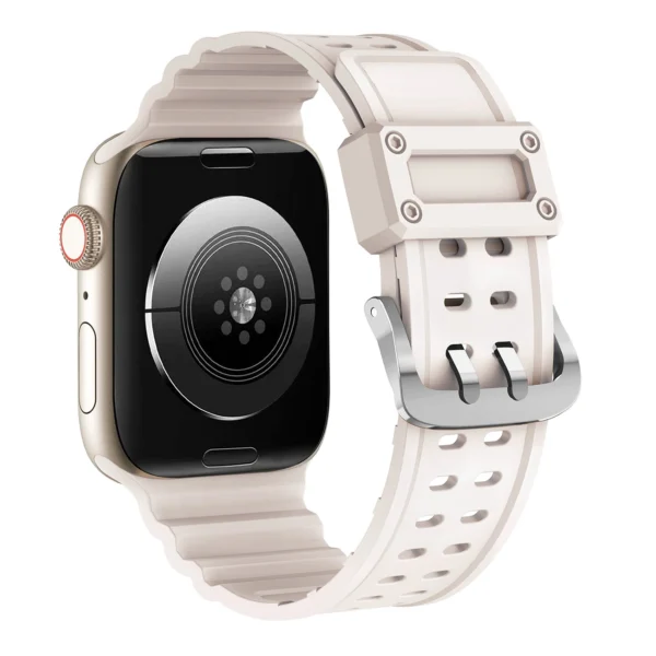 Strap Triple Protection for Apple Watch 38 / 40 / 41 mm band bracelet - beigeeng