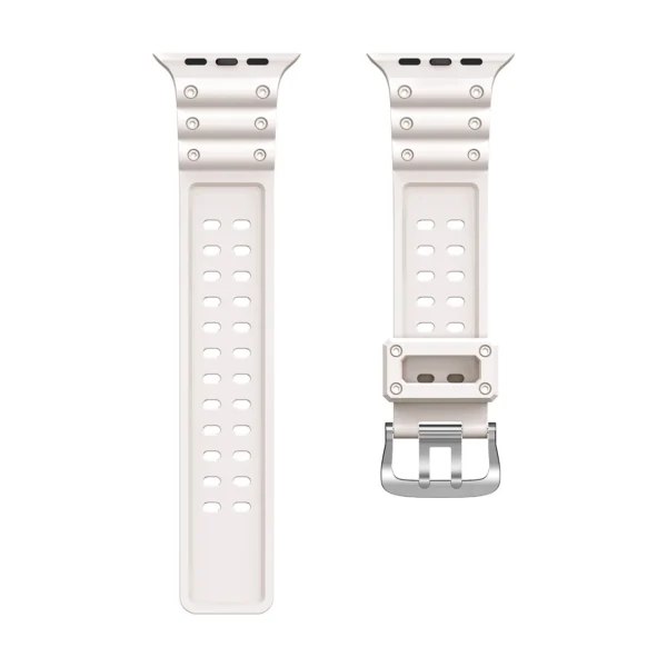 Strap Triple Protection for Apple Watch 38 / 40 / 41 mm band bracelet - beigeeng