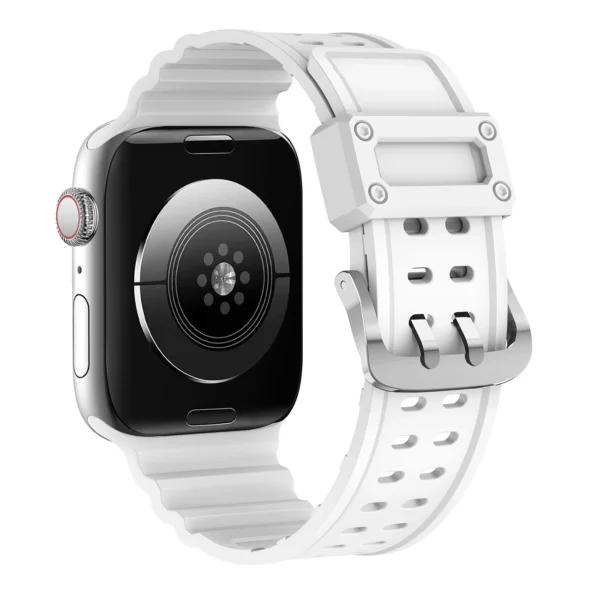 Strap Triple Protection for Apple Watch 38 / 40 / 41 mm band bracelet - whiteeng