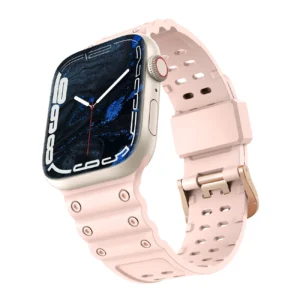 Strap Triple Protection for Apple Watch 38 / 40 / 41 mm band bracelet - pinkeng