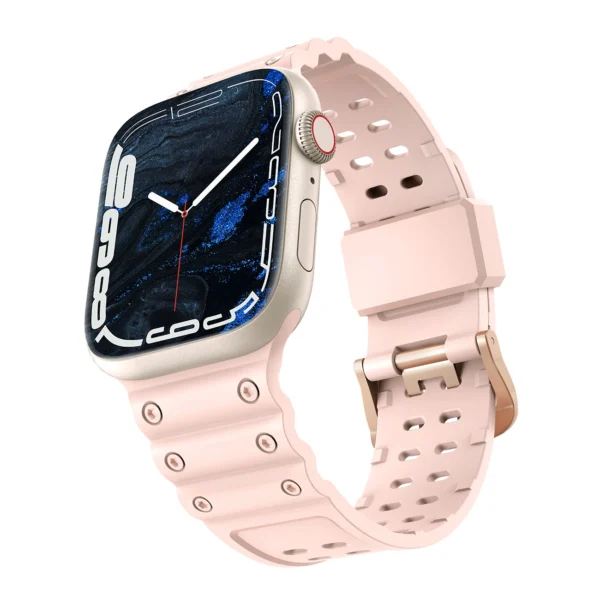 Strap Triple Protection for Apple Watch 38 / 40 / 41 mm band bracelet - pinkeng