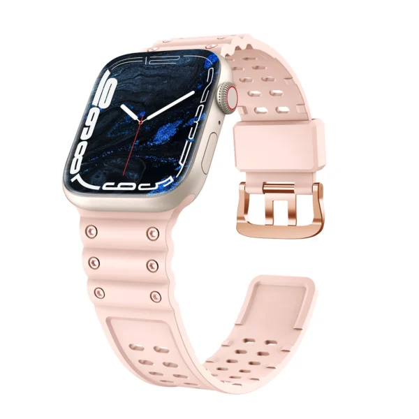 Strap Triple Protection for Apple Watch 38 / 40 / 41 mm band bracelet - pinkeng